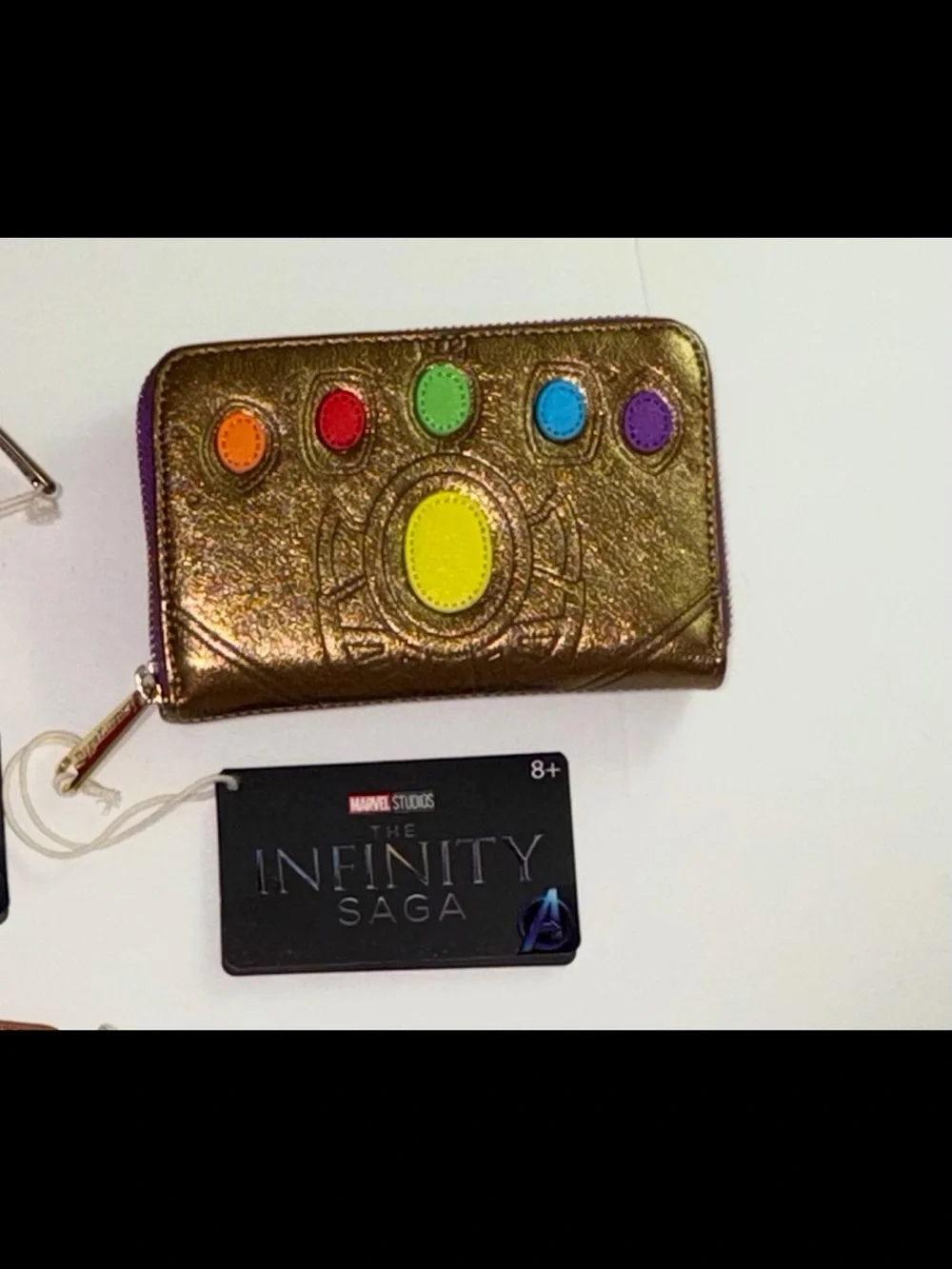 Loungefly Marvel Studios Infinity Saga Infinity Stones Zip Wallet - Multicolor